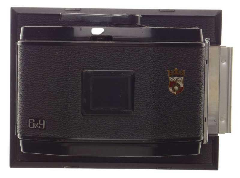 Wista 6x9 roll film back holder 120 black fit Linhof SINAR horseman large format