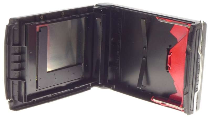 HASSELBLAD 500 C/M POLAROID CAMERA FILM BACK FITS 501, 503 MINT CONDITION USED