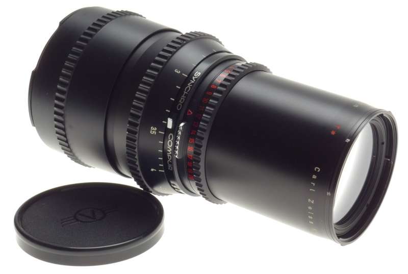 ZEISS SONNAR 1:5.6 f=250mm T* LENS HASSELBLAD 5.6/250 BLACK FITS 500CM V SERIES