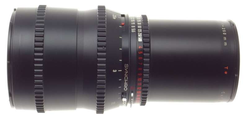 ZEISS SONNAR 1:5.6 f=250mm T* LENS HASSELBLAD 5.6/250 BLACK FITS 500CM V SERIES