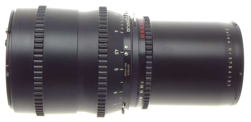 ZEISS SONNAR 1:5.6 f=250mm T* LENS HASSELBLAD 5.6/250 BLACK FITS 500CM V SERIES
