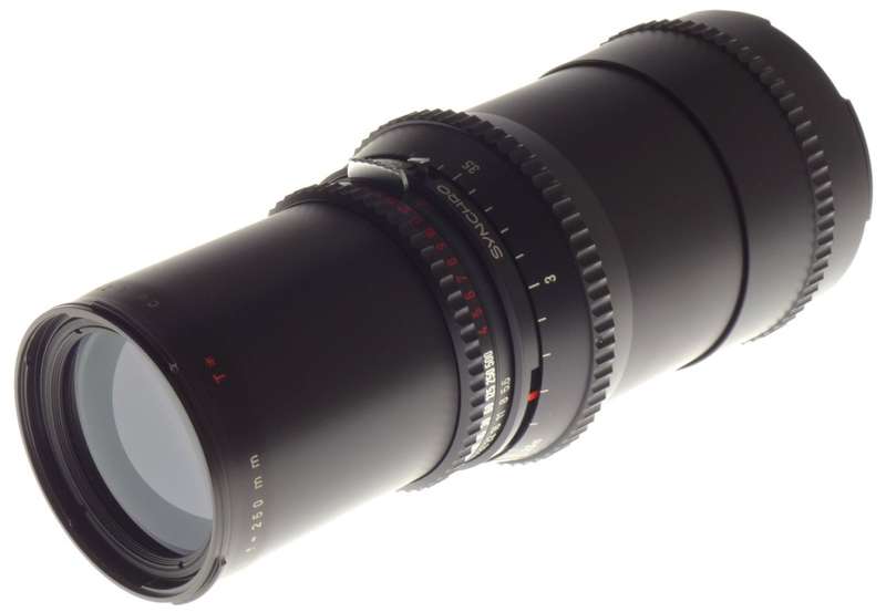 ZEISS SONNAR 1:5.6 f=250mm T* LENS HASSELBLAD 5.6/250 BLACK FITS 500CM V SERIES
