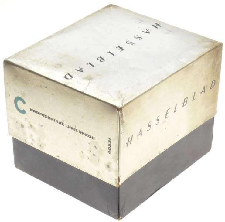 COMPENDIUM BELLOWS USED HASSELBLAD PROFESSIONAL LENS HOOD SHADE BOX 40231