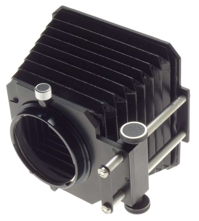 COMPENDIUM BELLOWS USED HASSELBLAD PROFESSIONAL LENS HOOD SHADE BOX 40231