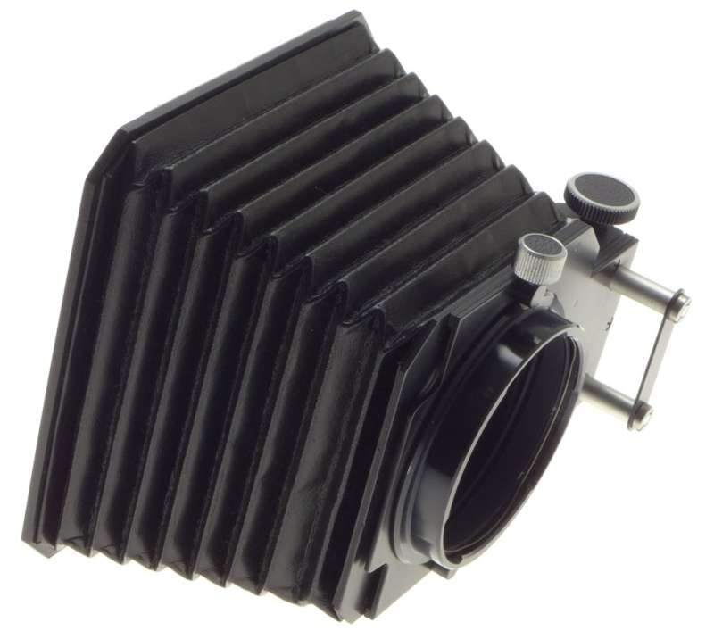 COMPENDIUM BELLOWS USED HASSELBLAD PROFESSIONAL LENS HOOD SHADE BOX 40231