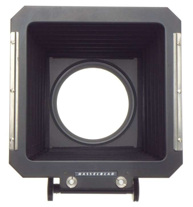 COMPENDIUM BELLOWS USED HASSELBLAD PROFESSIONAL LENS HOOD SHADE BOX 40231