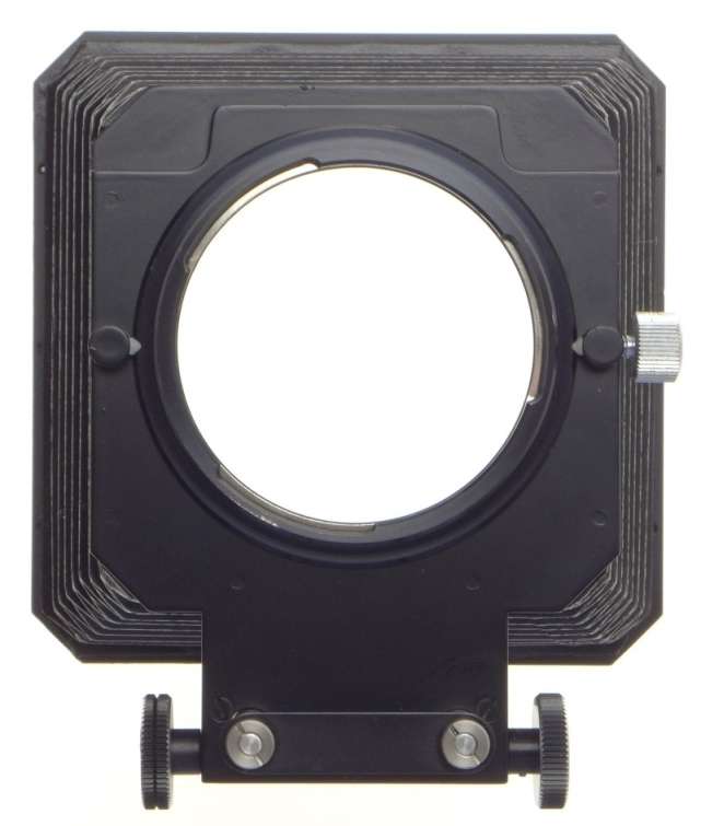 COMPENDIUM BELLOWS USED HASSELBLAD PROFESSIONAL LENS HOOD SHADE BOX 40231