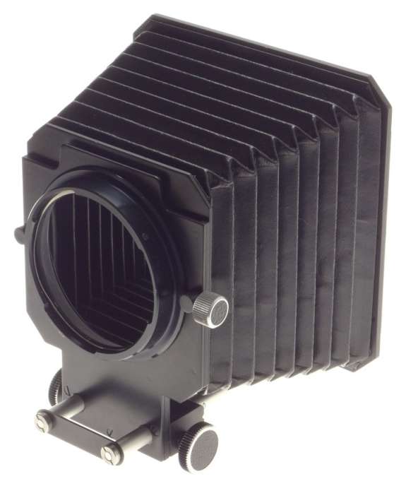COMPENDIUM BELLOWS USED HASSELBLAD PROFESSIONAL LENS HOOD SHADE BOX 40231