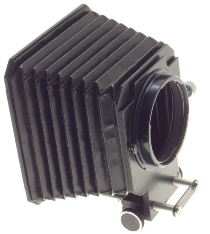 COMPENDIUM BELLOWS USED HASSELBLAD PROFESSIONAL LENS HOOD SHADE BOX 40231
