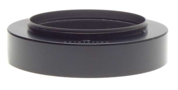 HASSELBLAD 50mm CAMERA LENS HOOD SHADE SCREW IN TYPE f=50mm WIDE ANGLE CLEAN