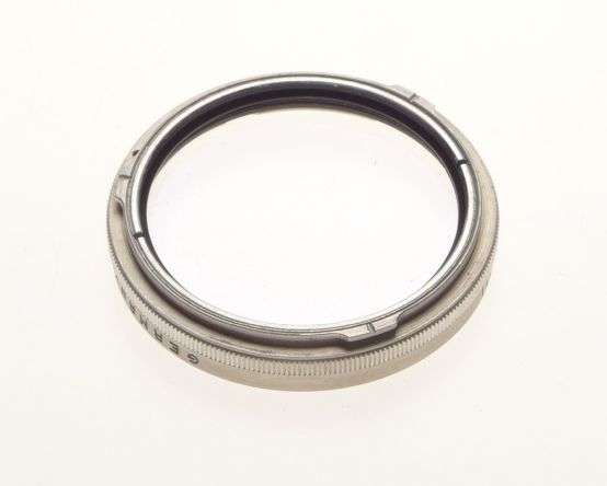 chrome RIII Rolleisoft 0 Rolleiflex Filter fits Zeiss Planar Xenar 2.8/80mm 2.8F