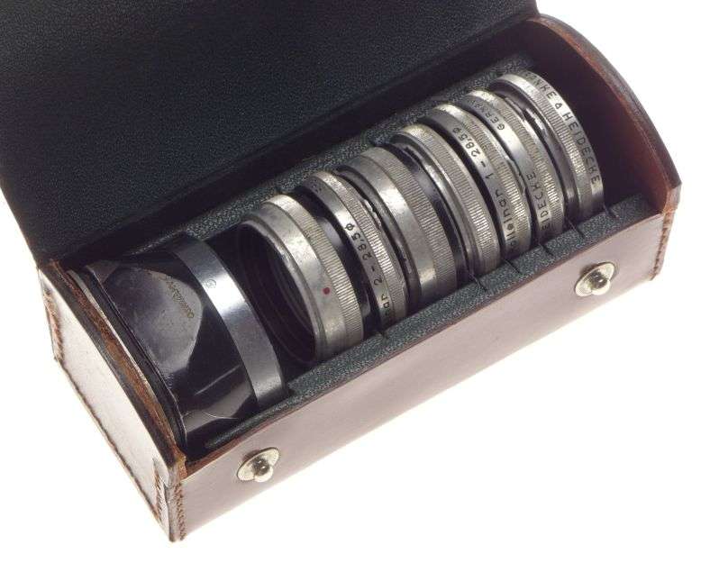Rolleiflex Bay I Filter Kit Consisits 2x Rolleinar Set 5x Lens Filters Lens Hood