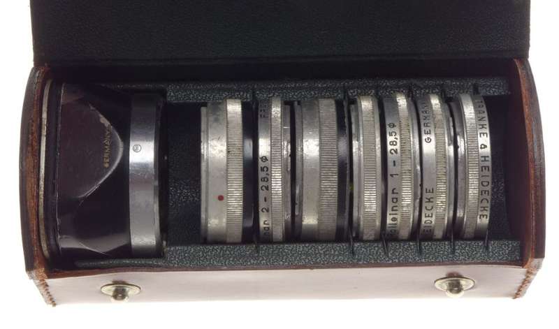 Rolleiflex Bay I Filter Kit Consisits 2x Rolleinar Set 5x Lens Filters Lens Hood