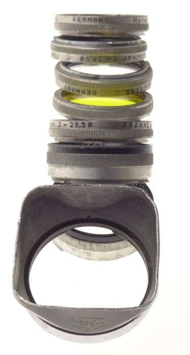 Rolleiflex Bay I Filter Kit Consisits 2x Rolleinar Set 5x Lens Filters Lens Hood