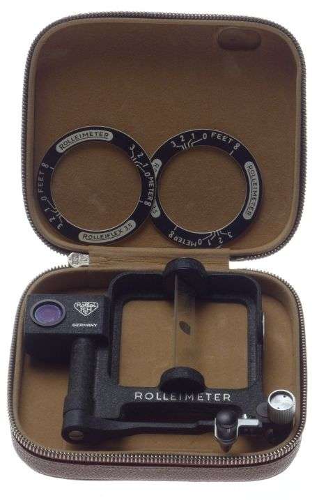 Rollei Rolleiflex TLR Camera Rolleimeter 3.5 F3.5 Rangefinder Unit medium format