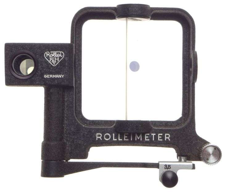 Rollei Rolleiflex TLR Camera Rolleimeter 3.5 F3.5 Rangefinder Unit medium format