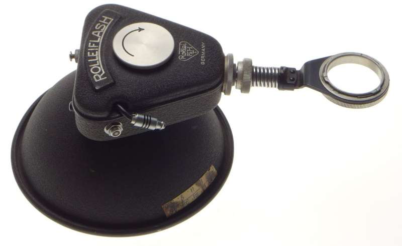 ROLLEI TLR camera flash vintage film original accessory Rolleiflex medium format