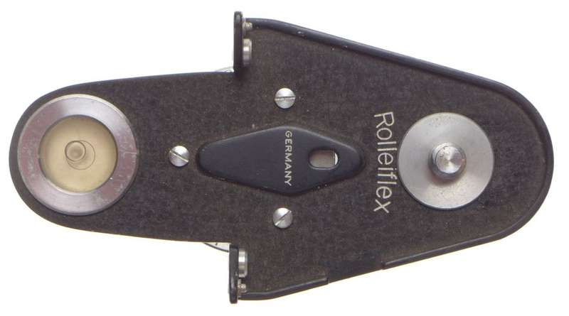 Rollei panoramakopf tripod camera panorama head bubble level Rolleiflex a nice