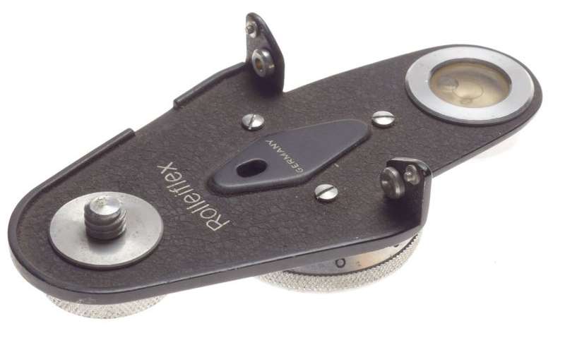 Rollei panoramakopf tripod camera panorama head bubble level Rolleiflex a nice