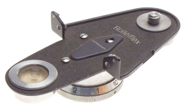 Rollei panoramakopf tripod camera panorama head bubble level Rolleiflex a nice