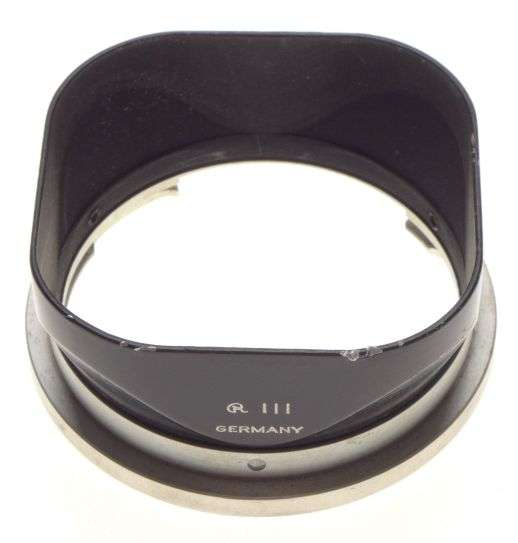 Rolleiflex CEOBE TLR camera lens hood shade RIII planar cased sonnenblende 2.8F