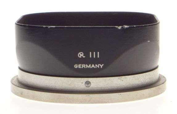 Rolleiflex CEOBE TLR camera lens hood shade RIII planar cased sonnenblende 2.8F