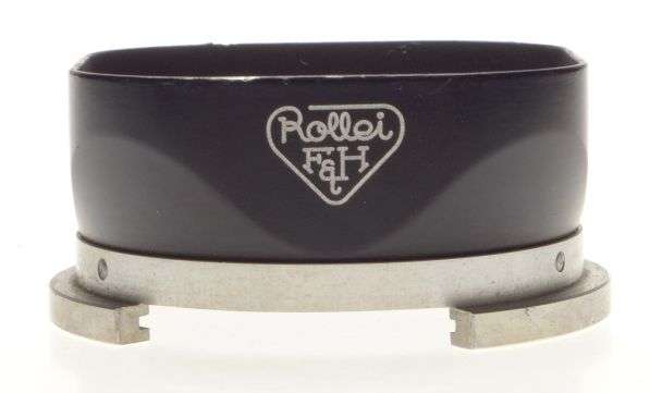 Rolleiflex CEOBE TLR camera lens hood shade RIII planar cased sonnenblende 2.8F