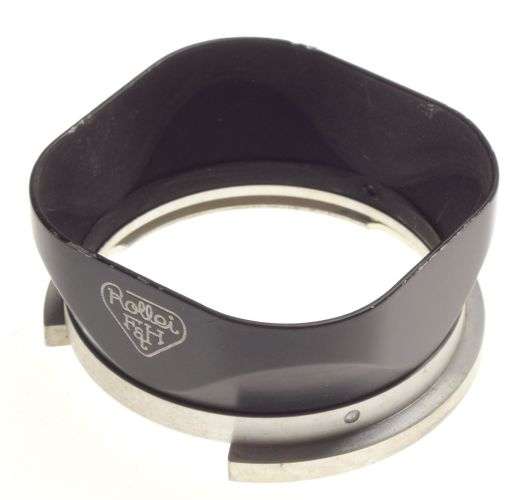 Rolleiflex CEOBE TLR camera lens hood shade RIII planar cased sonnenblende 2.8F