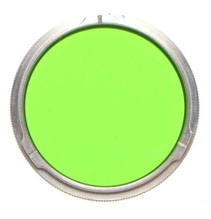 Rolleiflex ROLLEI GRUN Green TLE lens filter boxed papers RII exellent condition
