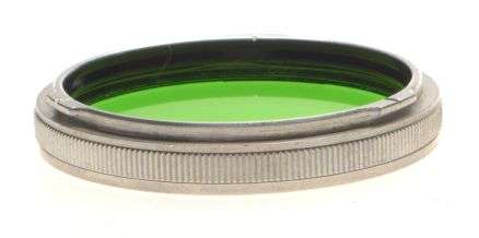 Rolleiflex ROLLEI GRUN Green TLE lens filter boxed papers RII exellent condition