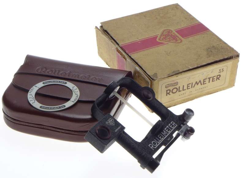 Rollei Rolleiflex TLR Camera Rolleimeter 2.8F 3.5 Rangefinder Unit medium format