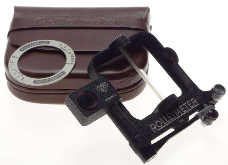 Rollei Rolleiflex TLR Camera Rolleimeter 2.8F 3.5 Rangefinder Unit medium format