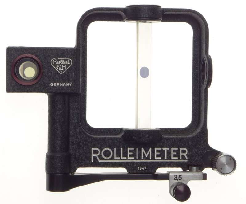 Rollei Rolleiflex TLR Camera Rolleimeter 2.8F 3.5 Rangefinder Unit medium format