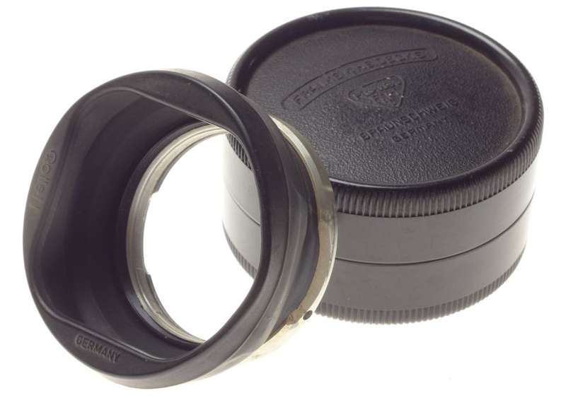 Collapsible Rolleiflex rubber lens hood 20200 shade GUGSO for TLR medium format