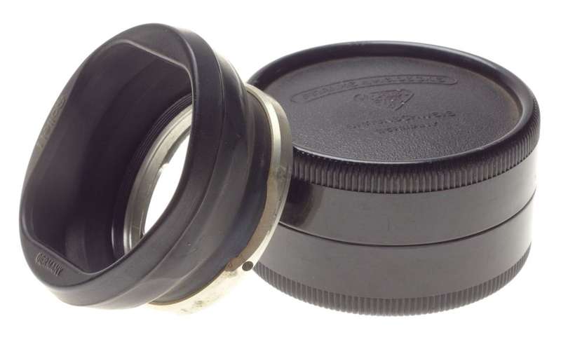Collapsible Rolleiflex rubber lens hood 20200 shade GUGSO for TLR medium format