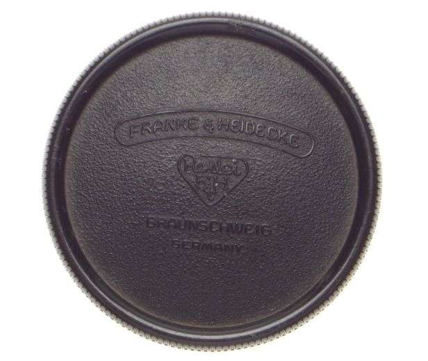 Collapsible Rolleiflex rubber lens hood 20200 shade GUGSO for TLR medium format