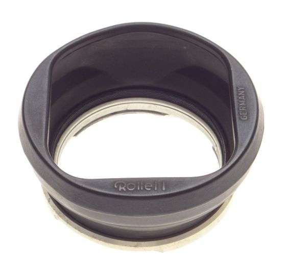 Collapsible Rolleiflex rubber lens hood 20200 shade GUGSO for TLR medium format