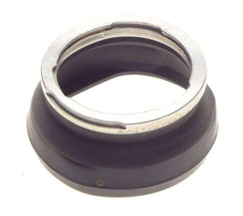 Collapsible Rolleiflex rubber lens hood 20200 shade GUGSO for TLR medium format
