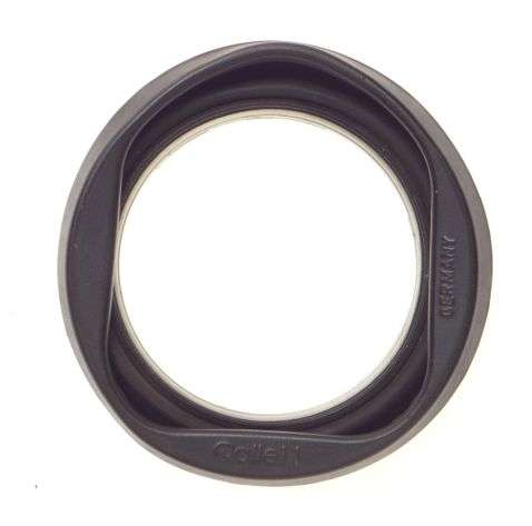 Collapsible Rolleiflex rubber lens hood 20200 shade GUGSO for TLR medium format