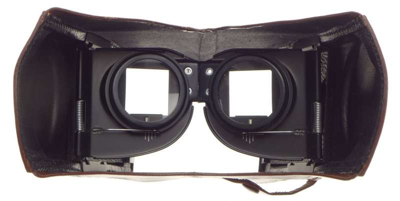 Rolleiflex mask funnel typ viewfinder leather close focus lens boxed collapsible