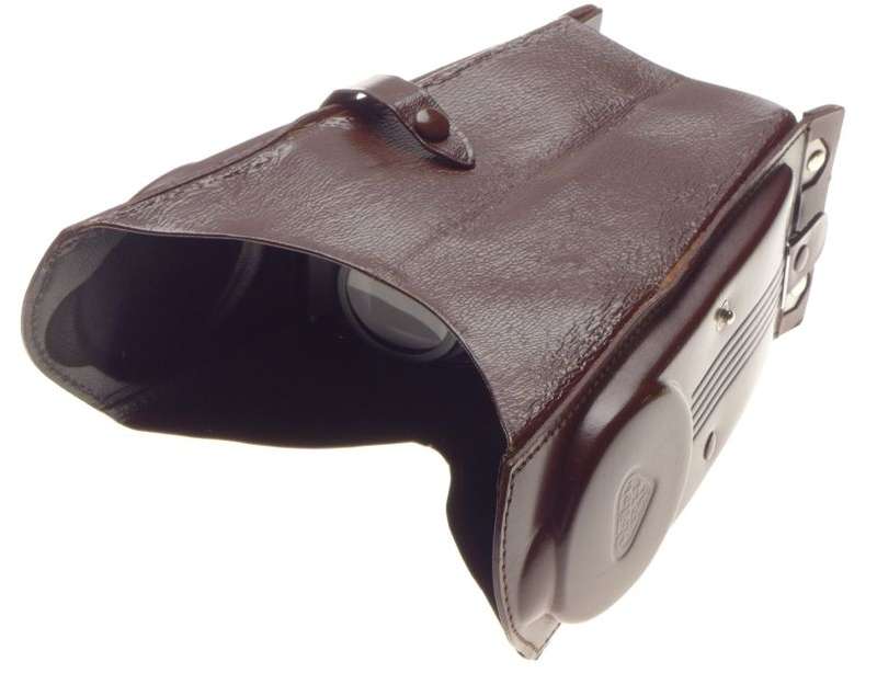 Rolleiflex mask funnel typ viewfinder leather close focus lens boxed collapsible