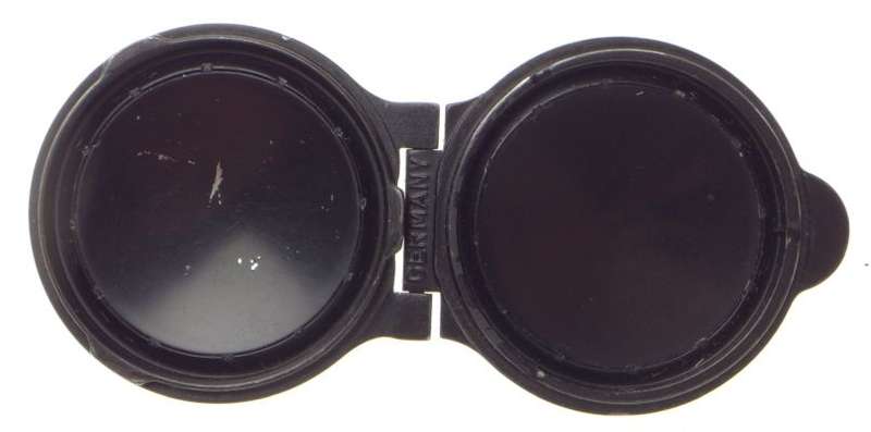 Rolleiflex metal reflecting folding flip up bayonet mount TLR camera lens cap
