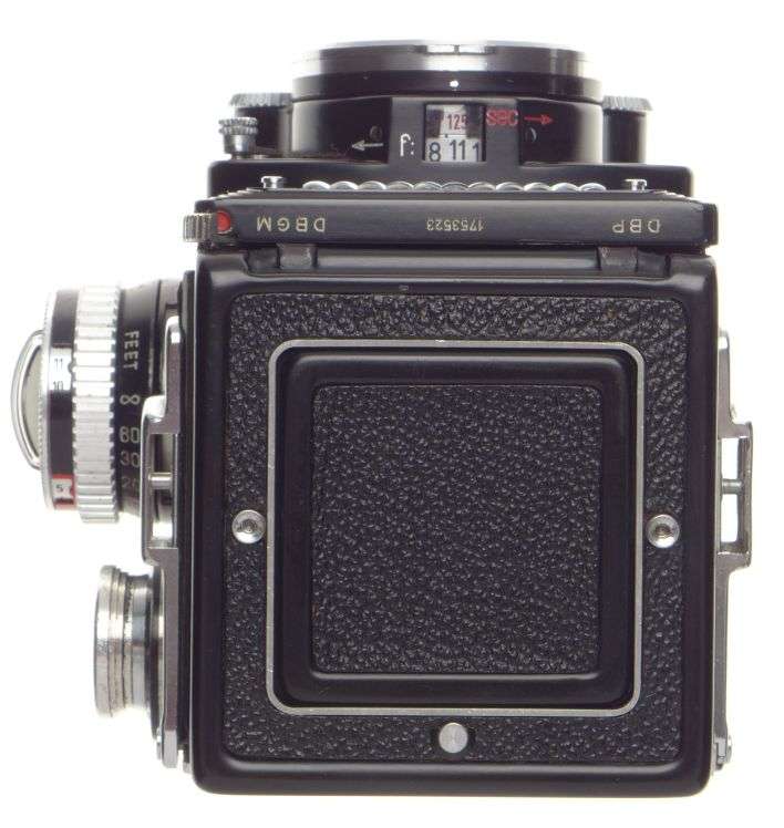 Rolleiflex 2.8 TLR camera Zeiss Planar 2.8/80mm lens case strap flash dream kit