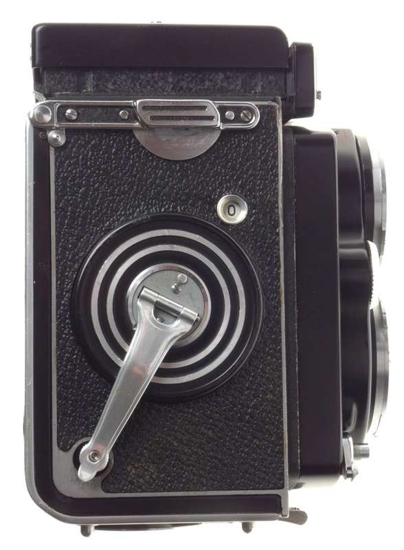 Rolleiflex 2.8 TLR camera Zeiss Planar 2.8/80mm lens case strap flash dream kit