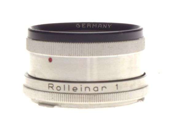 Rolleiflex Rolleinar I 1 Rolleipar close focus TLR lens attachment cased boxed