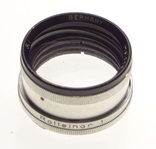 Rolleiflex Rolleinar I 1 Rolleipar close focus TLR lens attachment cased boxed