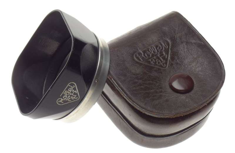 Rolleiflex original metal square bayonet type retro lens hood shade TLR camera