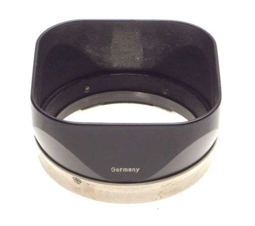 Rolleiflex original metal square bayonet type retro lens hood shade TLR camera