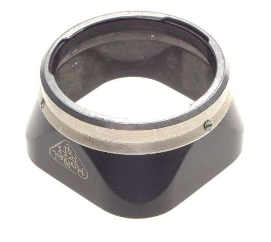 Rolleiflex original metal square bayonet type retro lens hood shade TLR camera