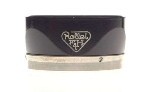Rolleiflex original metal square bayonet type retro lens hood shade TLR camera